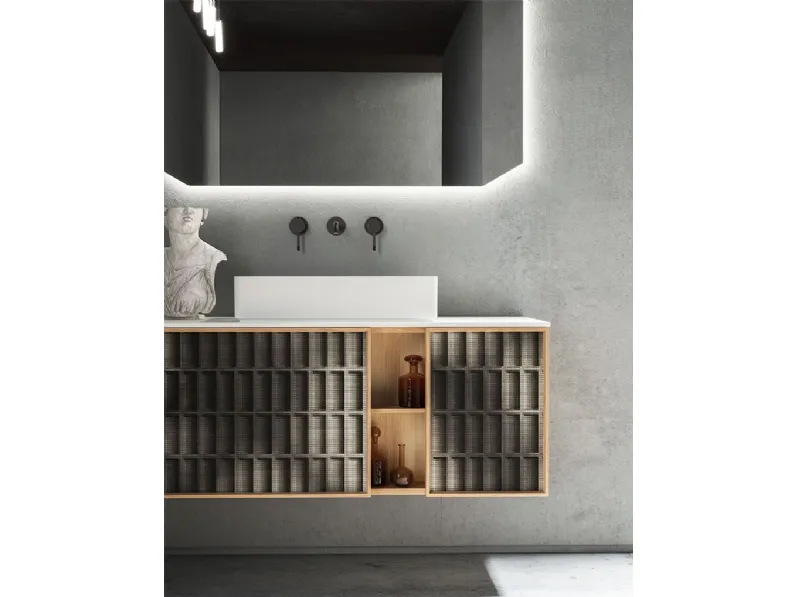 Mobile da Bagno Des Evolution Natural 01 di Cerasa