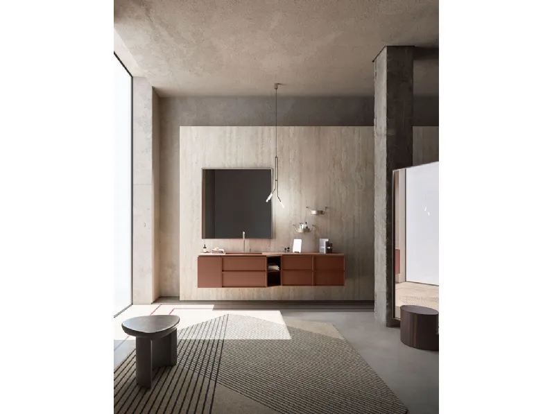 Mobile da Bagno Des Evolution Sandstone 01 di Cerasa