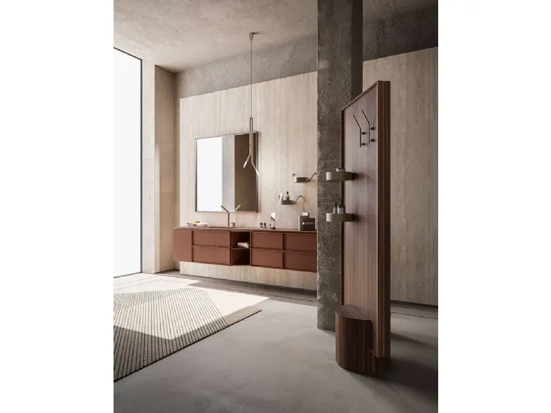 Mobile da Bagno Des Evolution Sandstone 01 di Cerasa