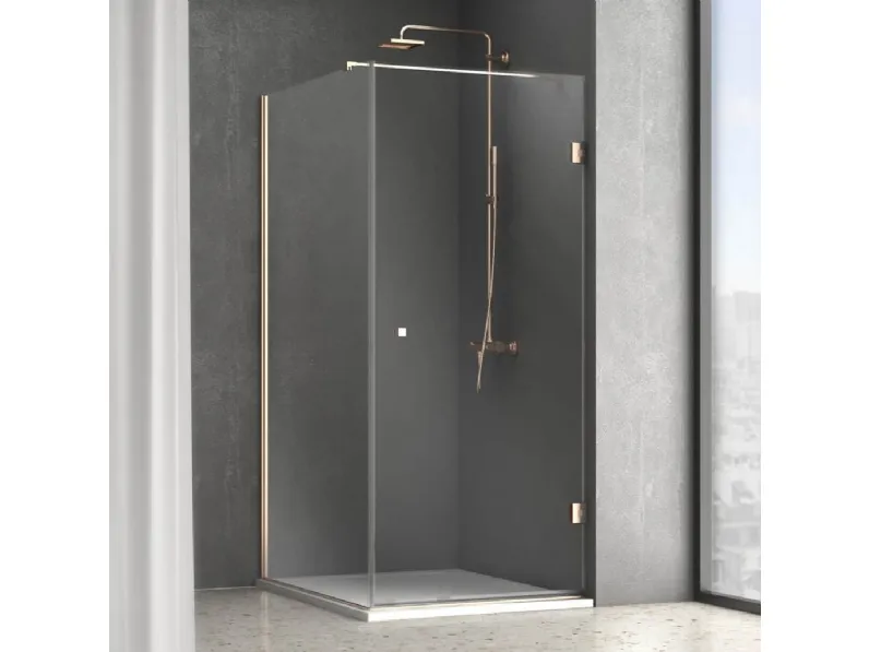 Box Doccia Detail Battente di Megius