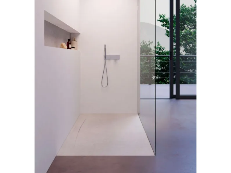 Piatto Doccia in Tecnogel Dual di Disenia