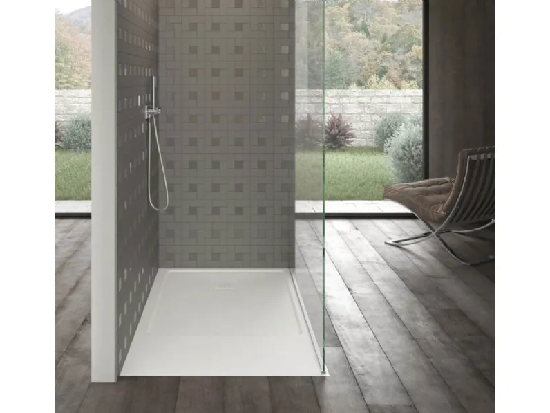 Piatto doccia Luna in Tecnogel di Disenia