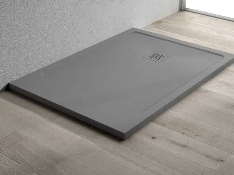 Piatto doccia Luna in Tecnogel di Disenia