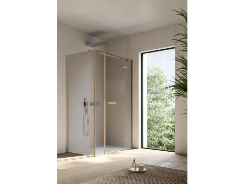 Box doccia battente Smart di Disenia