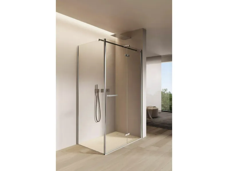 Box doccia battente Smart di Disenia