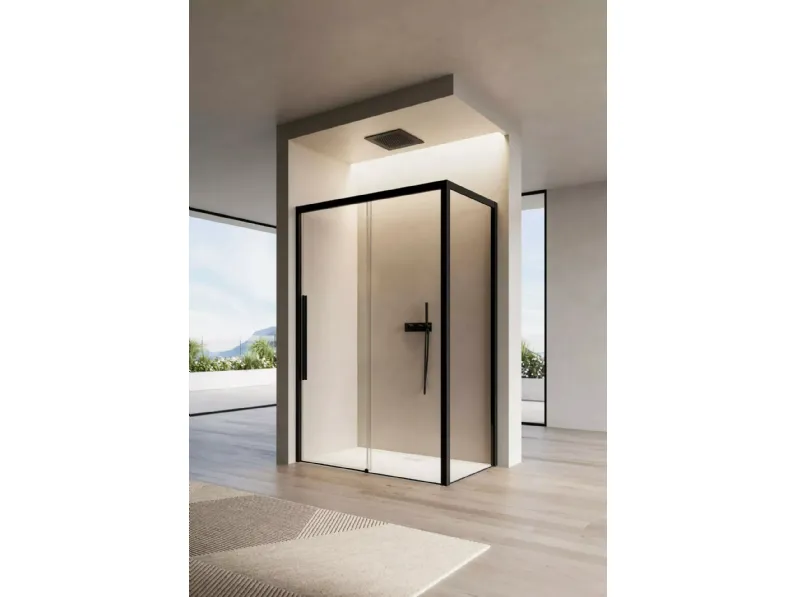 Box doccia scorrevole Space Trova di Disenia