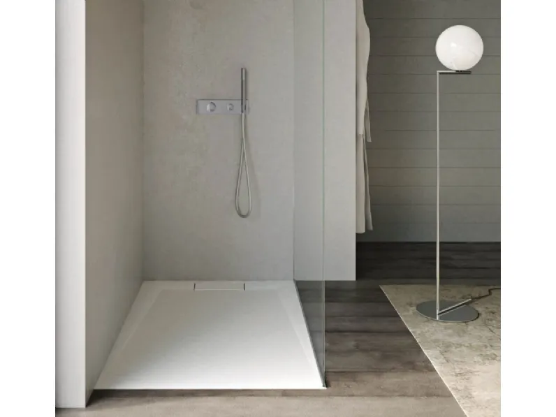 Piatto doccia Virgo in Tecnogel di Disenia