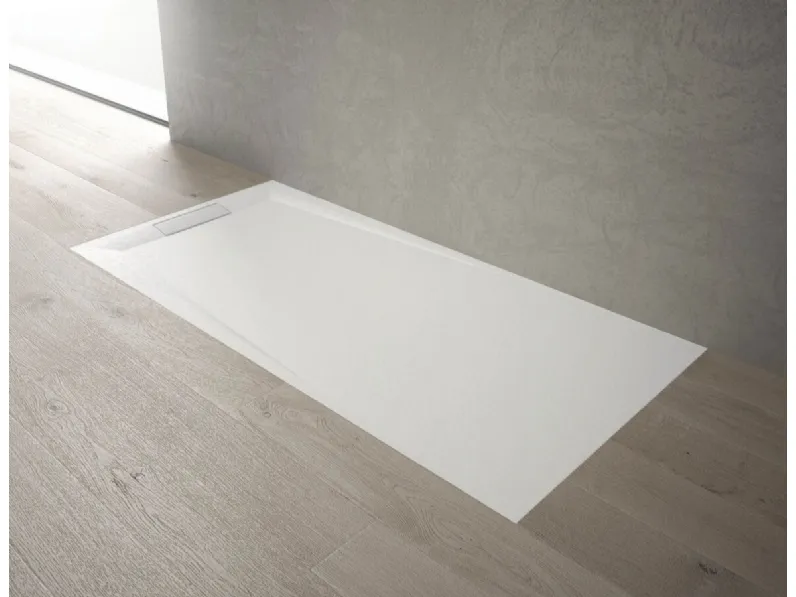 Piatto doccia Virgo in Tecnogel di Disenia