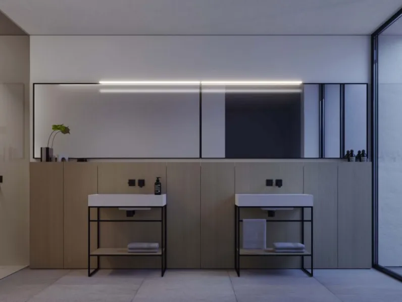 Mobile da Bagno Dogma 01 di Ideagroup