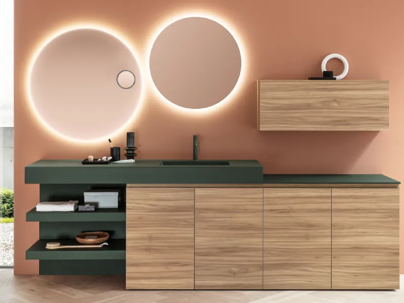 Mobile da Bagno a terra Dress System - City 03 di Arblu