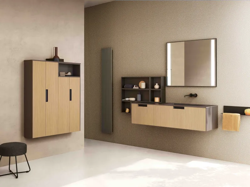 Mobile da Bagno Dress System - City 01 di Arblu
