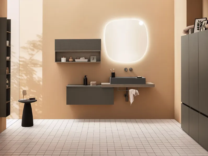 Mobile da Bagno Dress System - City 02 di Arblu