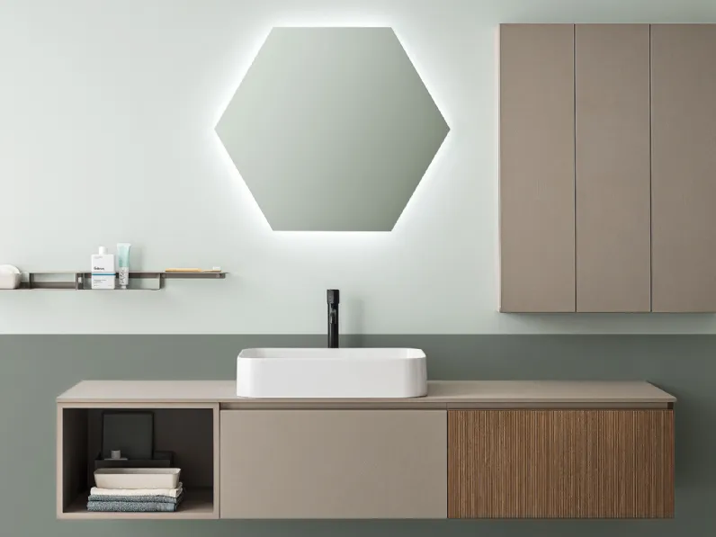 Mobile da Bagno Dress System - City 05 di Arblu
