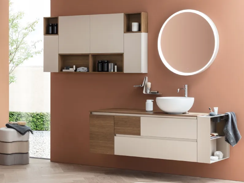 Mobile da Bagno Dress System - Combo 04 di Arblu