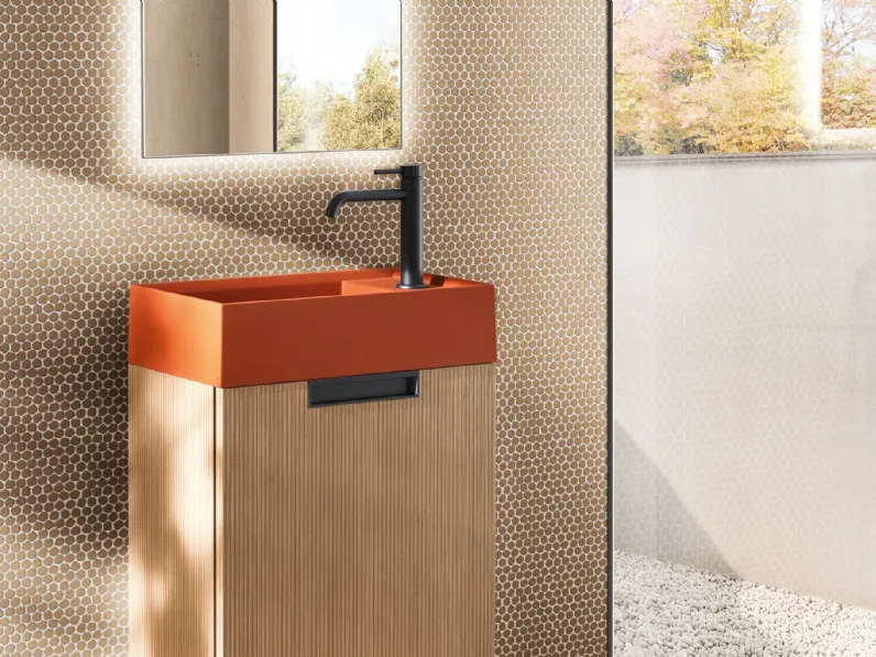 Mobile da Bagno Dress System – Lavamani 01 di Arblu