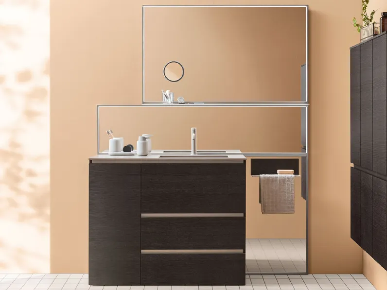 Mobile da Bagno Dress System - Natural 05 di Arblu