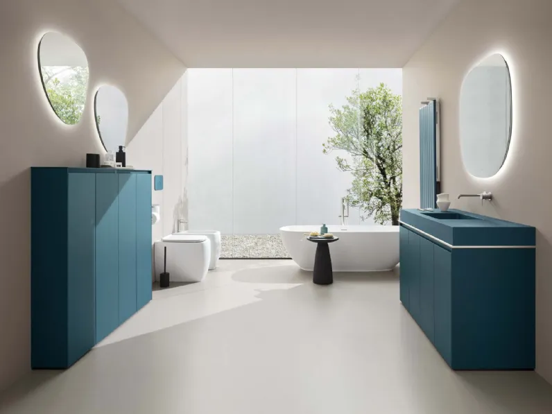 Mobile da Bagno Dress System - Pietrablu 02 di Arblu