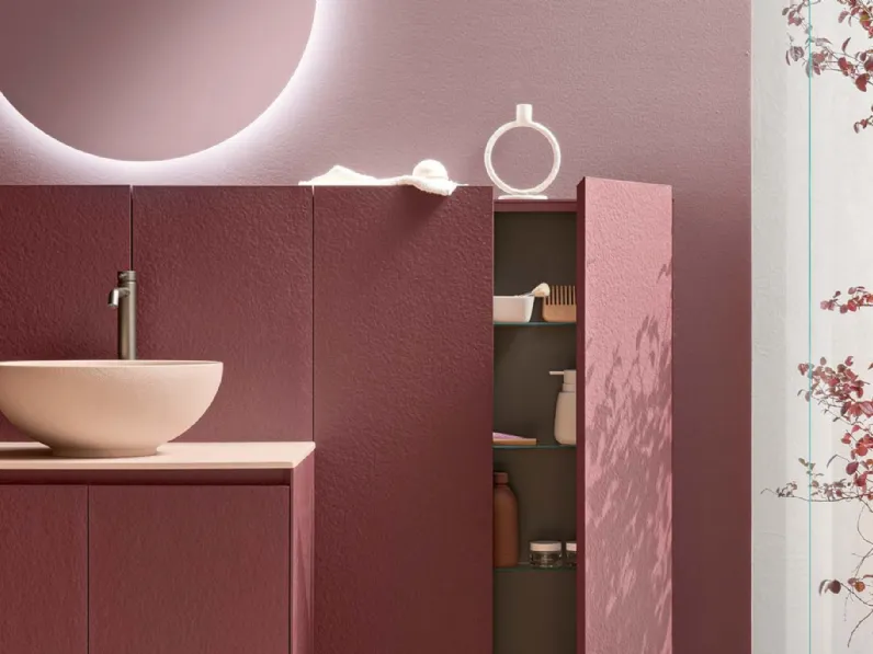 Mobile da Bagno Dress System - Pietrablu 03 di Arblu