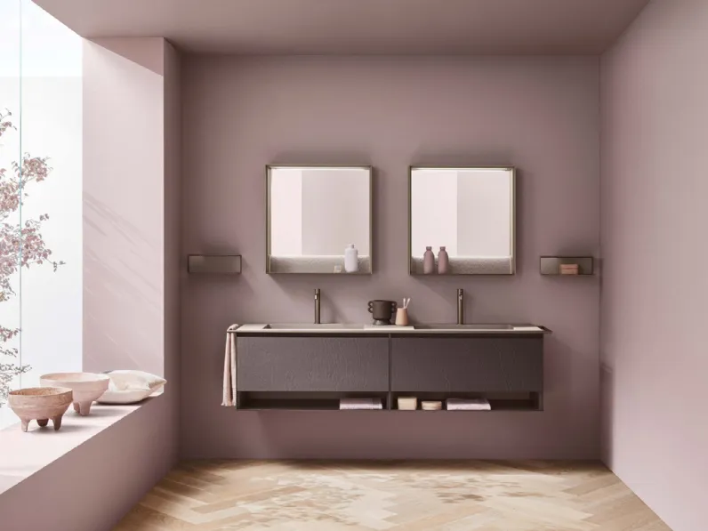 Mobile da Bagno Dress System - Pietrablu 04 di Arblu