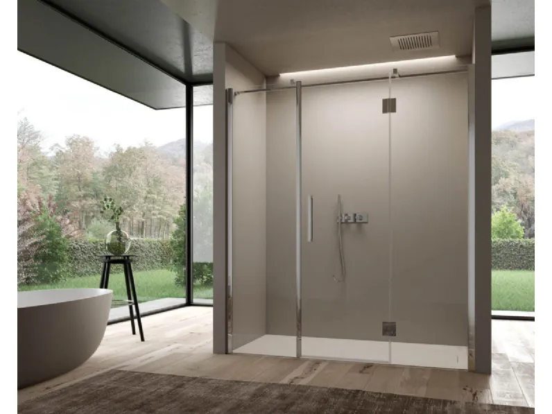 Box doccia battente Easy di Disenia