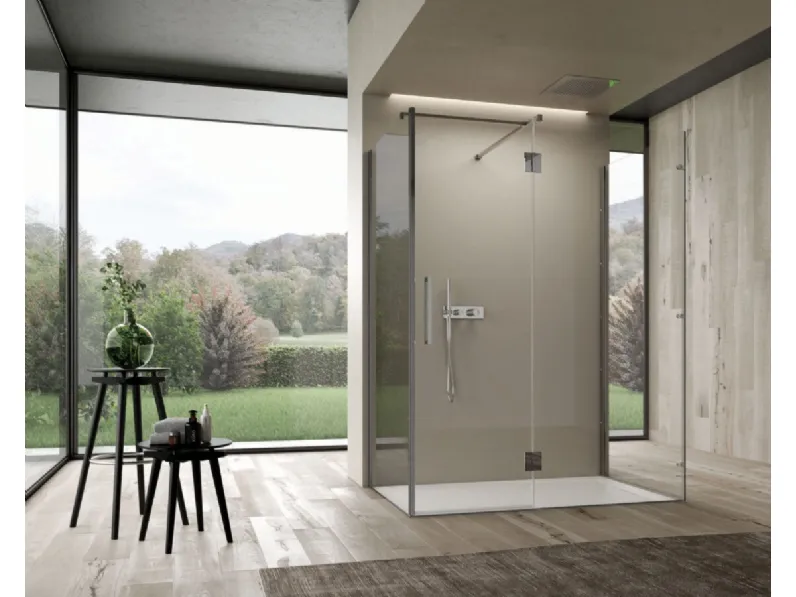 Box doccia battente Easy di Disenia