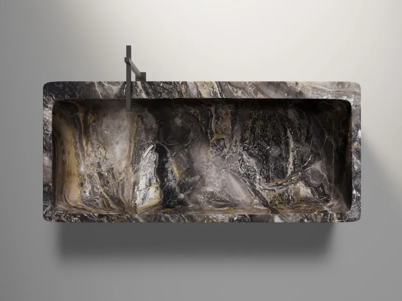 Vasca da Bagno in marmo Easy di Neutra
