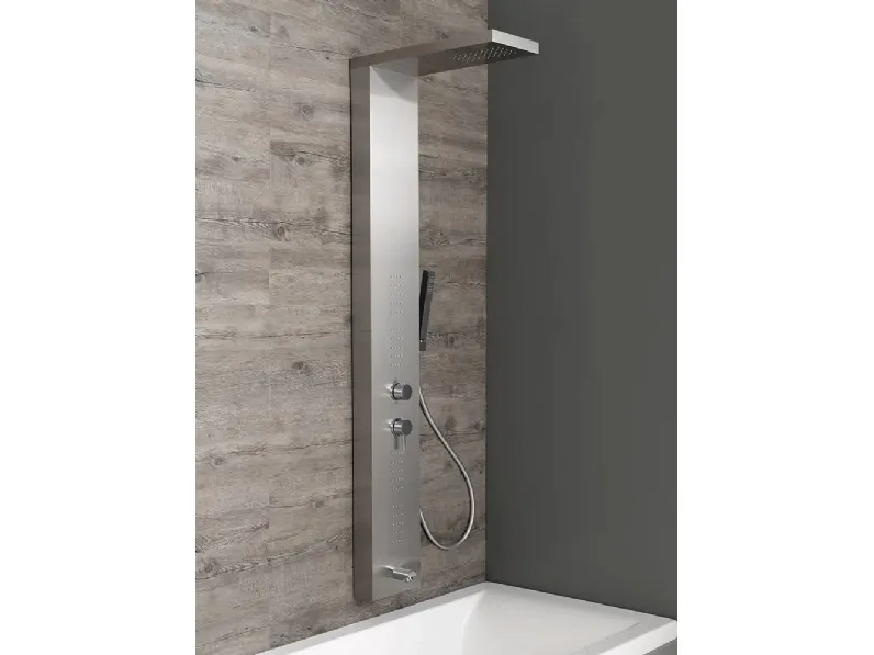 Colonna doccia Easy Shower Combi con bocca erogazione vasca di Kinedo