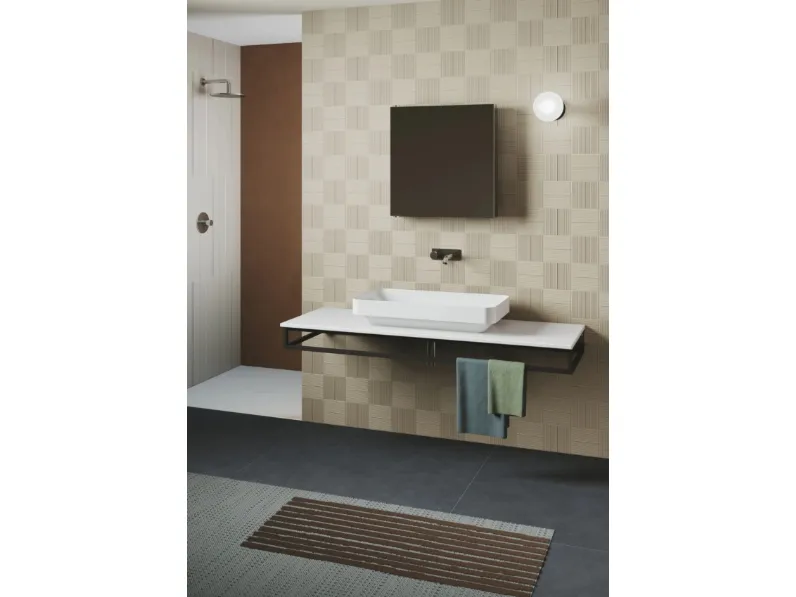 Lavabo da appoggio Elegance Soft di Azzurra Ceramica