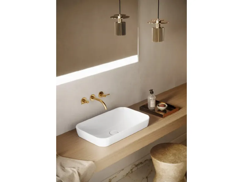 Lavabo Elice a incasso di Ceramica Catalano