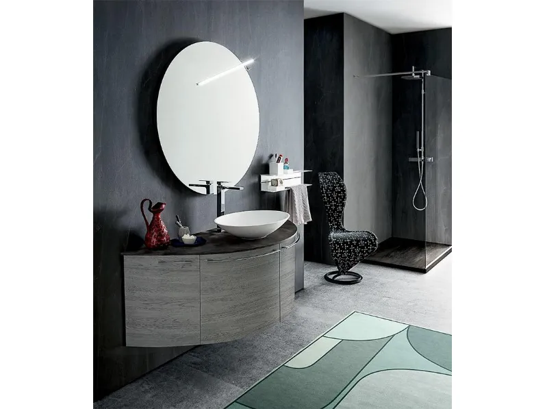 Mobile da Bagno Elisse System 01 di Idealbagni