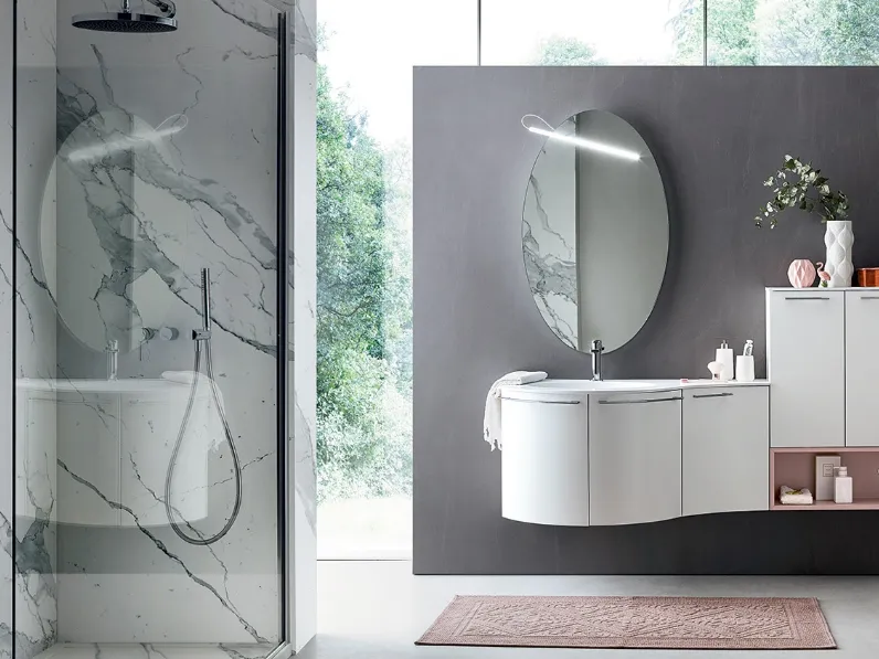 Mobile da Bagno Elisse System 03 di Idealbagni
