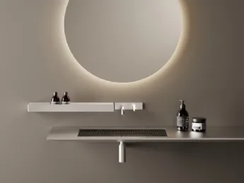 Lavabo da parete Ell Inox