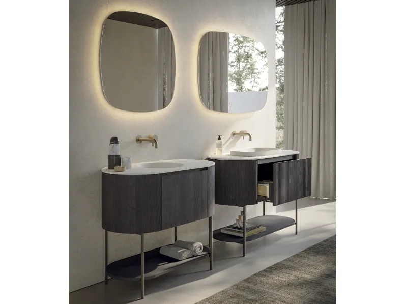 Mobile da Bagno a terra Elle 03 di Novello