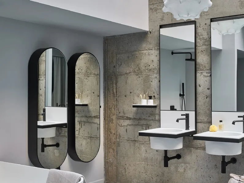Lavabo Elle di Ceramica Cielo
