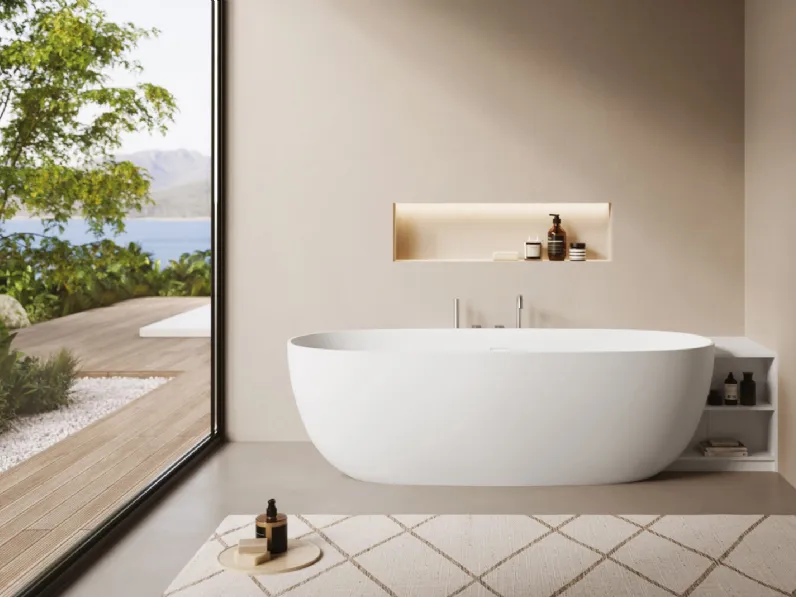 Vasca da Bagno idromassaggio Ellisse Plus di  Disenia