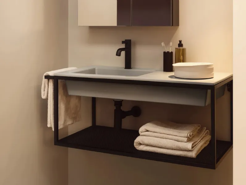 Lavabo Era di Ceramica Cielo