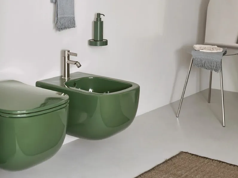 WC e Bidet Era di Ceramica Cielo