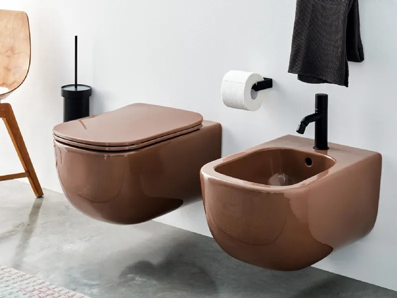 WC e Bidet Era di Ceramica Cielo