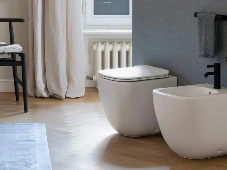 WC e Bidet Era di Ceramica Cielo