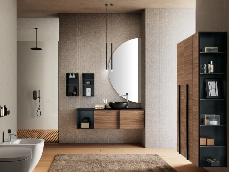 Mobile da Bagno sospeso Essenze 13 di Archeda