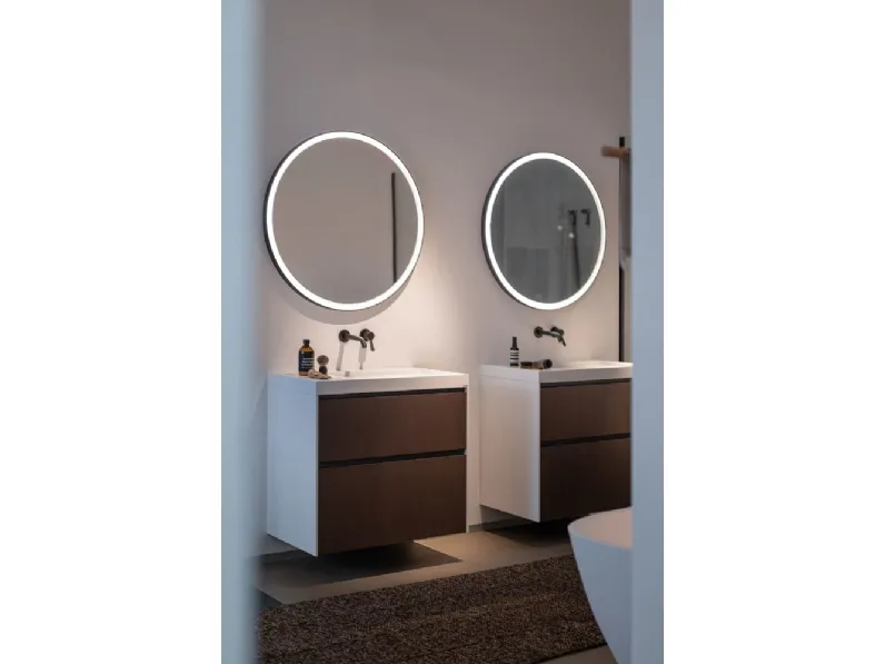 Mobile da Bagno Evo 21 composizione 01 di Agape