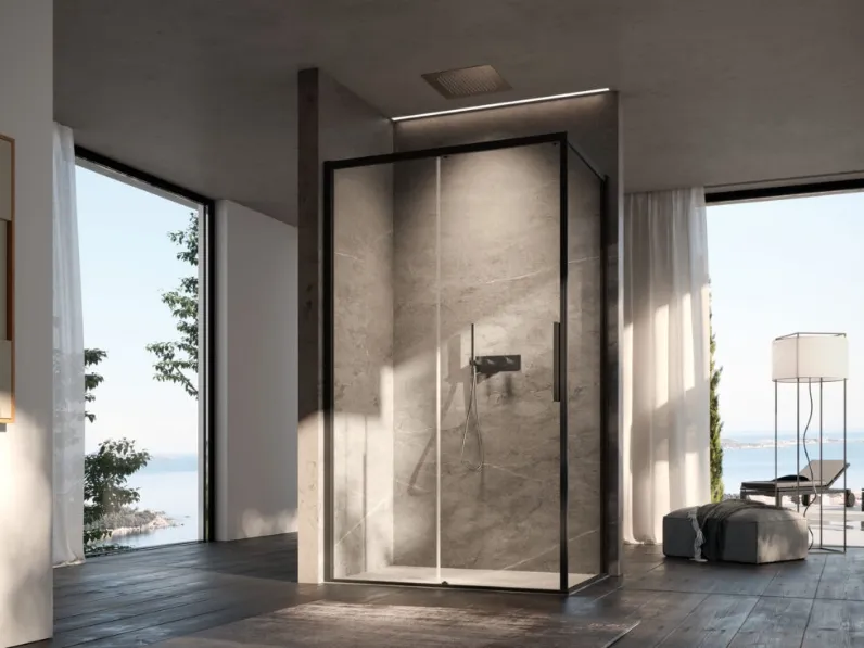 Box Doccia scorrevole Evo di Disenia