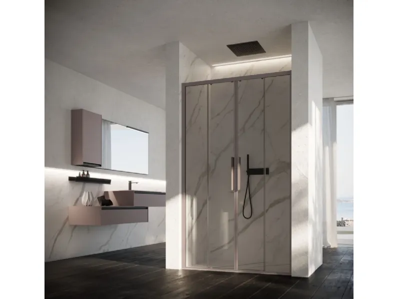 Box Doccia scorrevole Evo di Disenia