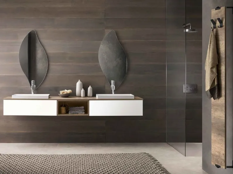 Mobile da Bagno sospeso Evo Plus 03 di Synergie