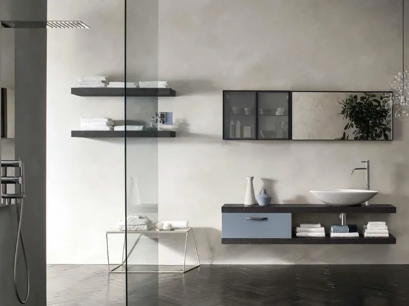 Mobile da Bagno sospeso Evo Plus 11 di Synergie