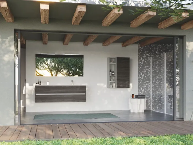 Mobile da Bagno sospeso Fast 01 di RCR