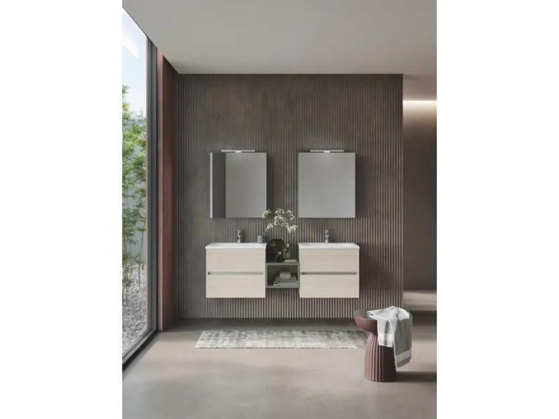 Mobile da Bagno sospeso Fast 07 di RCR