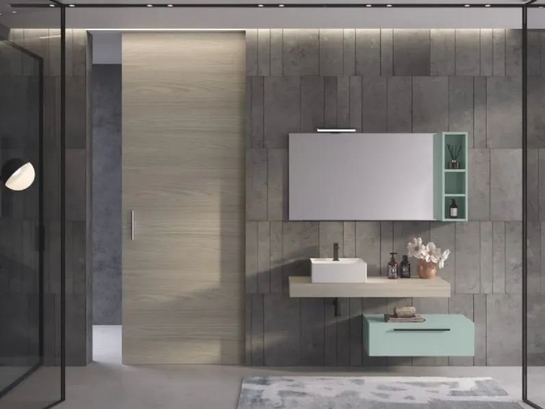 Mobile da Bagno sospeso Fast 08 di RCR