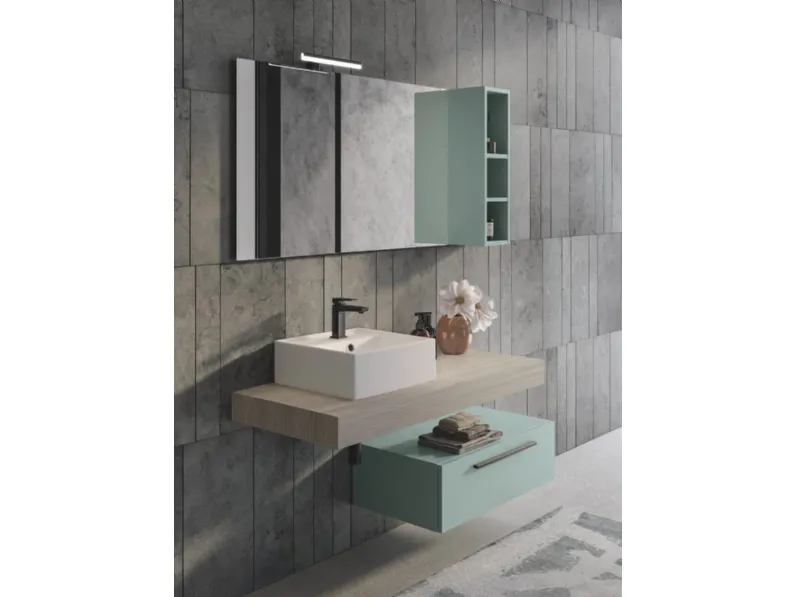 Mobile da Bagno sospeso Fast 08 di RCR