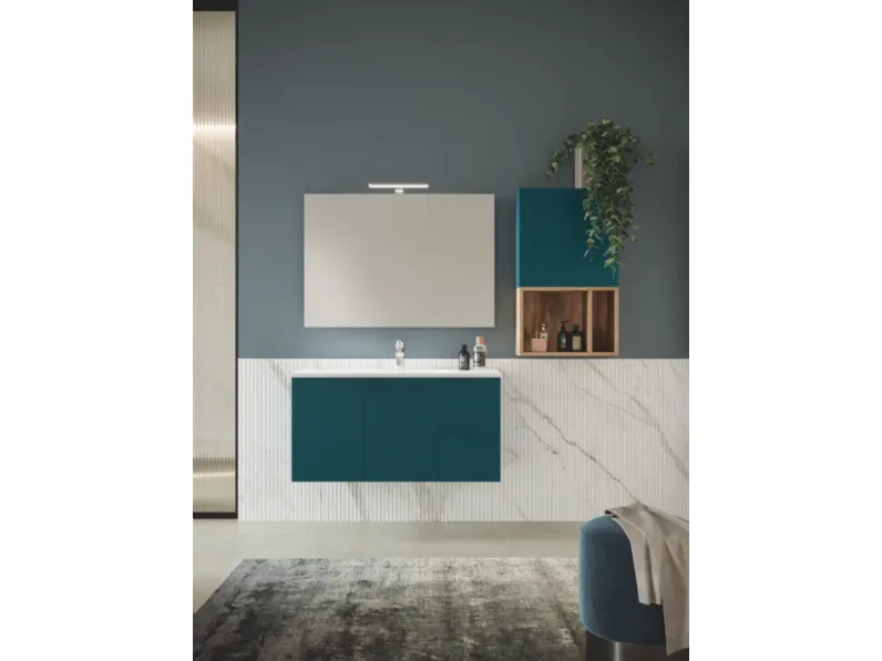 Mobile da Bagno sospeso Fast 09 di RCR